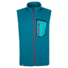 Pánska softshellová vesta Kilpi Riello-M Turquoise S
