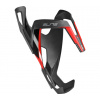 košík ELITE Vico Carbon 20 matný černý/červený