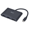 i-tec C31DTPDHDMI panel do šácht PC skriniek Čierna (C31DTPDHDMI)