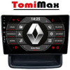 TomiMax Renault Trafic, Opel Vivaro Android 14 autorádio s WIFI, GPS, USB, BT HW výbava: QLED 4 Core 2GB+32GB LOW - iba displej A,C