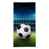DETEXPOL Osuška Futbal štadión - Bavlna - Froté - 70/140 cm