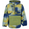 Alpine Pro Gozero Detské outdoorová bunda KJCA302 aquamarine 140-146