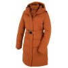Husky Nerine dámský hardshellový plněný kabát brown S