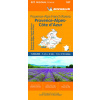 Provence- Alps - French Riviera - Michelin Regional Map 527