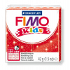 Staedtler FIMO Kids 42 g (8030-212) červená s trblietkami - 1 ks