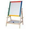 Tabuľa-natur rám s poličkou, 65cm