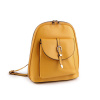 Dámsky batoh / kabelka 2v1 27x31 cm - žltá tmavá