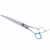Geib Super Gator Curved Scissors - profesionálne zakrivené nožnice na ošetrovanie s mikrorezom, ergonomickou rukoväťou, nerezová oceľ s trojitým postrojom