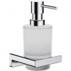 Hansgrohe Dávkovač tekutého mydla AddStoris, chróm, 41745000