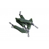 RidgeMonkey Záveska Connexion Uni Lead Clip Camo Green 5ks (RMT115)