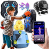 Boxerský Terč Hudobný Bluetooth boxerský trenažér pre deti