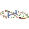 Vláčikodráha s visutým mostom 57 ks