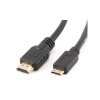 Gembird HDMI-HDMI mini V1.4 M/M, pozlátené konektory, 3m CC-HDMI4C-10