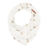 Little Dutch Podbradník bandana Námornícky záliv White 22x16