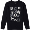 pánske tričko BURTON AIRSHOT LS TEE True Black L