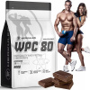 Proteínová výživa koncentrát bielkovín - WPC Herkules prášok 900 g čokoládová príchuť