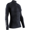 X-BIONIC® ENERGY ACCUMULATOR 4.0 SHIRT TURTLE NECK LG SL WMN Opal Black/Arctic White - M