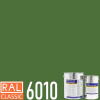 POLYCOL® 321L-593 epoxidová litá podlahovina barevná, sada 10+3 kg Barva (odstín): RAL 6010 - trávová zelená