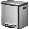Nášľapný zberač odpadkov ,objem 24 l, š x v x h 404 x 392 x 321 mm EKO