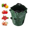 Pestovateľský vak na jahody 35 × 45 cm, 8 pestovateľských vreciek (TXJ9)