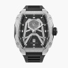 Pánske hodinky Paul Rich Limited Astro Meteora Abyss Silver