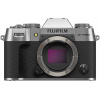 Fujifilm X-T50 telo, strieborné