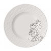 Villeroy & Boch Dezertný tanier Manufacture Rock Blanc - Mickey Mouse, Ø 22 cm 10-4720-2640
