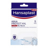 Hansaplast Aquaprotect XXL elas.náplast 8 x 10 cm 5 ks