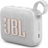 JBL GO 4 White (JBLGO4WHT) Prenosný / Vodotesný / Bluetooth / Konektor USB Typ-C / 4,2W RMS / Biela