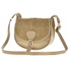 Laura Biaggi kožená crossbody kabelka TS118-50