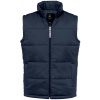 B&C | Bodywarmer /men, Pánska vesta, modrá navy, S