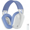 Herné slúchadlá Logitech G435 Lightspeed White (981-001074)