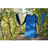 ActiveKids - detské funkčné oblečenie a doplnky ActiveKids merino tričko dámske - Vetvičky Farba: Modrá, Veľkosť: XL