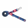 Max&Molly Short Leash Sailor - farebné mestské vodítko pre psa, námornícky vzor, 120 cm - XS