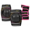 Powerslide Chrániče Playlife Joker Yellow Glow (sada) (Varianta: XXS, Řada: Playlife)