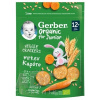 Nestlé Food Group SpA IT Gerber Junior Organic KREKRY s mrkvou 1x100 g