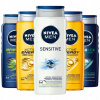 Nivea Men pánsky sprchový gél sada 5x500ml