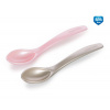 Canpol babies Plastové lyžičky 2 ks ružové