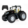 Traktor na diaľkové ovládanie R/C čierny 2,4G Metal RC LED SVETLO