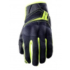 Rukavice FIVE RS3 čierno žlté fluo