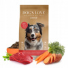 Dog's Love Adult hovězí 12 kg
