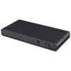 PremiumCord HDMI switch 4:1 s podporou rozlíšenia 4Kx2K@60Hz, 1080P, HDR, s ovládaním tlačidlom a diaľkovým ovládačom
