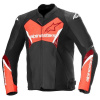 ALPINESTARS bunda FASTER 3 AIRFLOW, ALPINESTARS (černá/červená fluo, vel. 52)