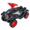 Odrážadlo auto Bobby Car Classic Little Rocker BIG čierne s klaksónom a rockovými nálepkami od 12 mes
