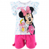 Dievčenské pyžamo DISNEY MINNIE HAWAI bielo-ružové Veľkosť: 98
