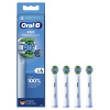 Oral B Náhradní kartáčkové hlavice Precision Clean EB20 4 ks