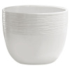 Keramický hrniec, biely, O16 cm