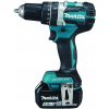 Makita DHP484RFJ Aku bezuhlíkový príklepový skrutkovač Li-ion LXT 18V 3,0 Ah, Makpac