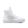 Converse Unisex Adults Chuck Taylor All Star Cru High-Top Trainers 102-White/Whi 4 (37)