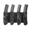 Insert na 4 zásobníky SMG Combat Systems® – Multicam® Black